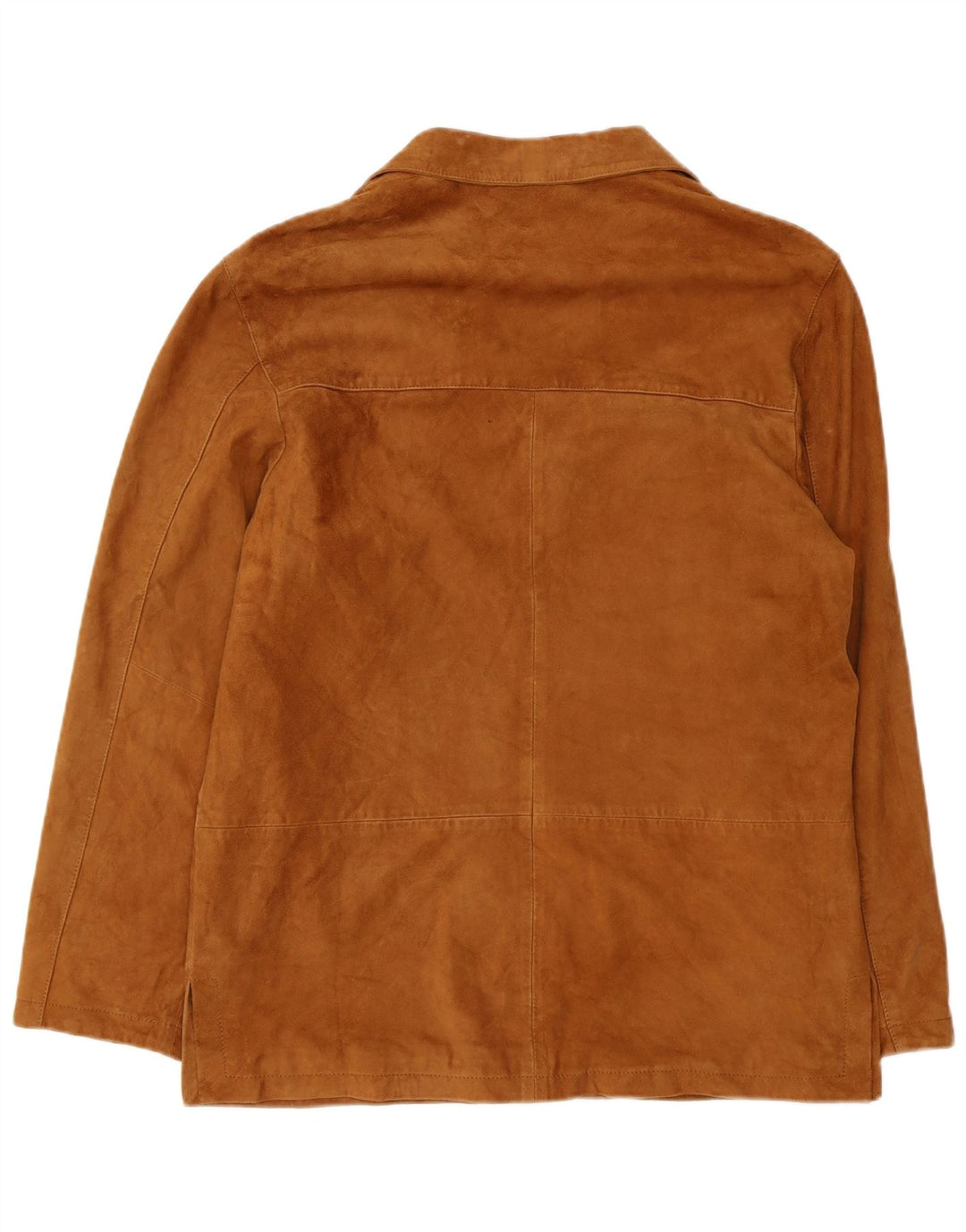 Zarro Dame Ruskindsjakke IT 42 Medium Brun Læder