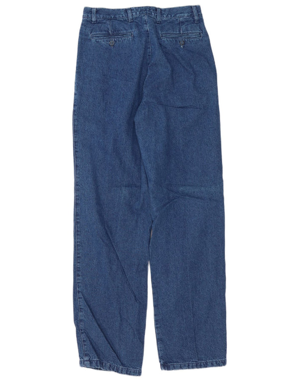 European Project Herre Pegged Straight Jeans IT 46 Small W30 L34 Blue Cotton