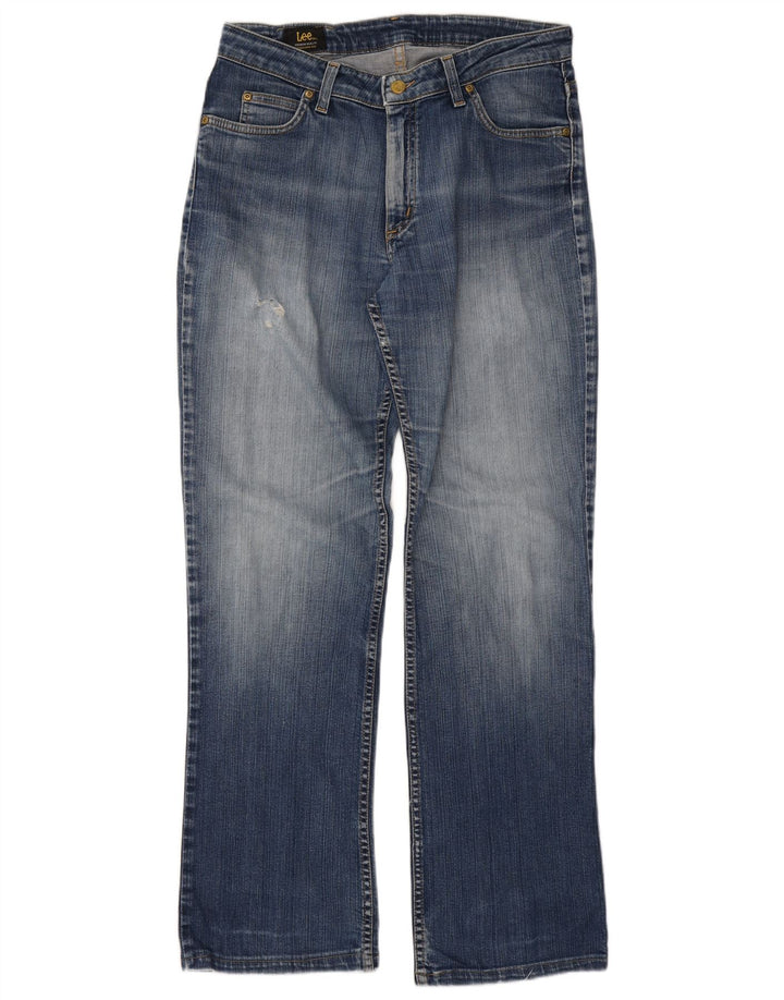 Lee Herre Cameron Bootcut Jeans W33 L33 Blå Bomuld