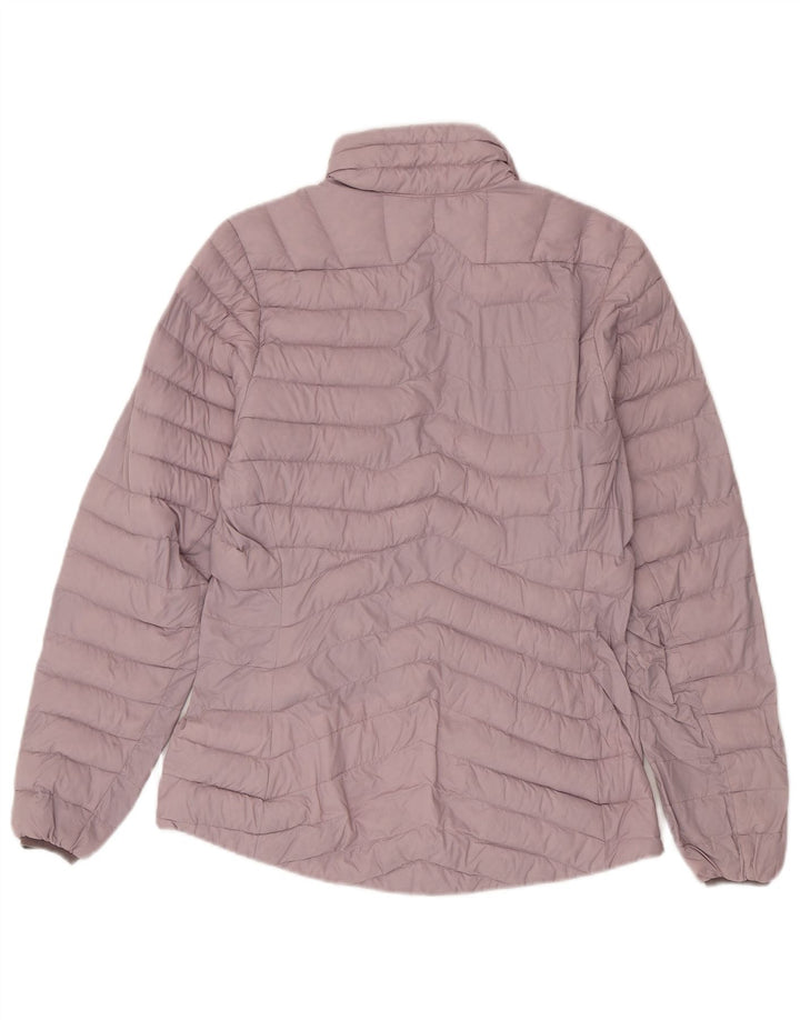 Helly Hansen Polstret Damejakke UK 10 Lille Lilla Polyamid