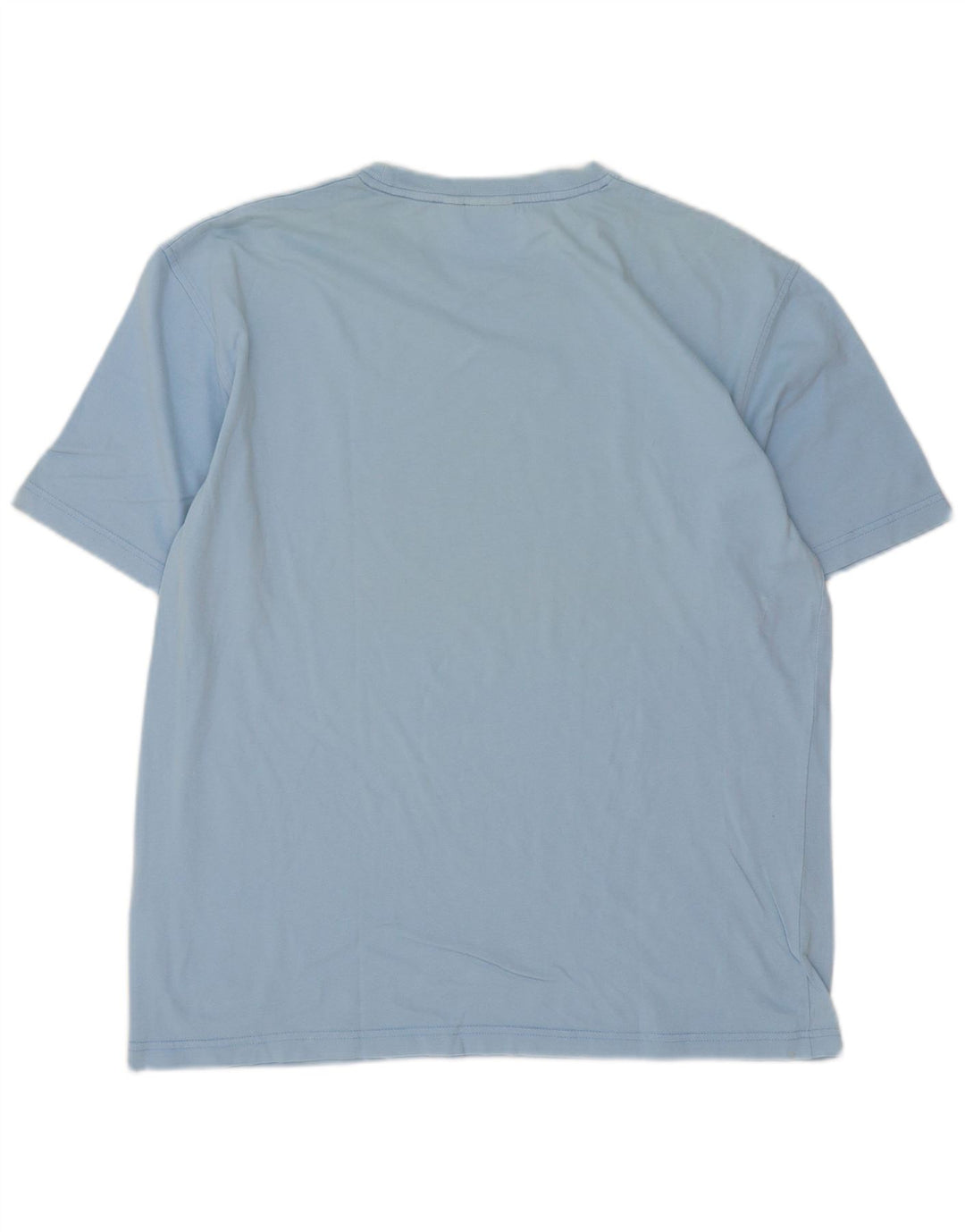 Ellesse Herre Grafisk T-Shirt Top Stor Blå Bomuld