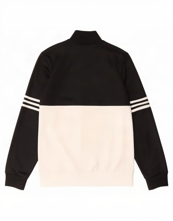 Adidas Træningsdragt Topjakke til drenge 13-14 år Sort Colourblock Polyester