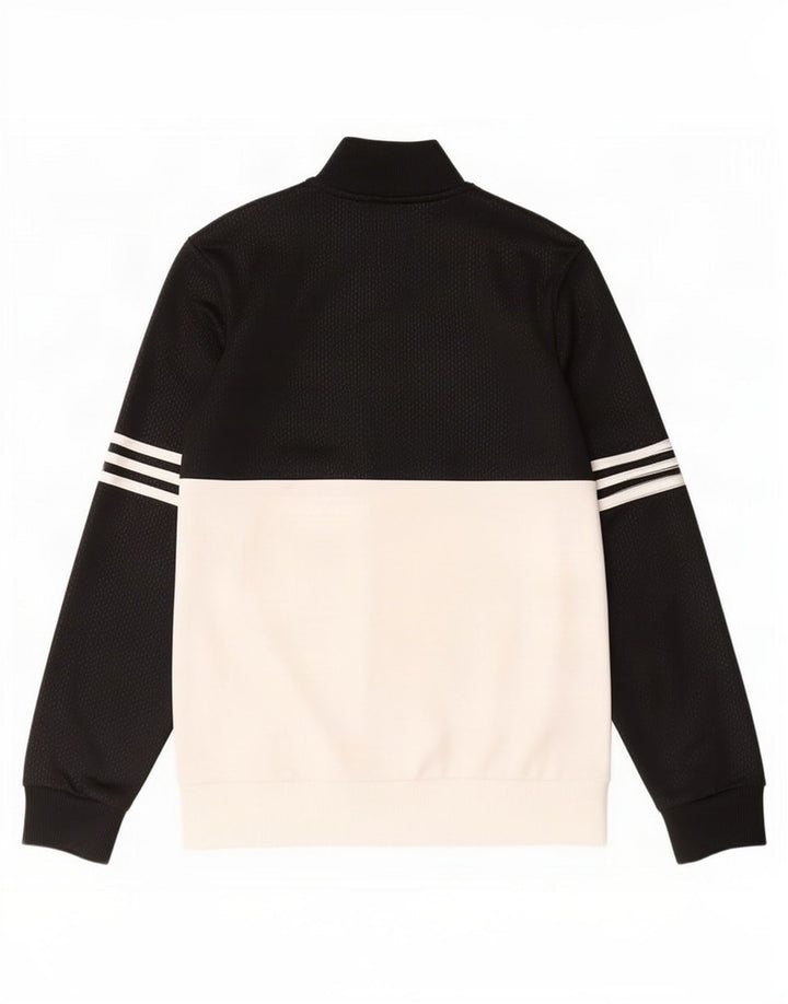 Adidas Træningsdragt Topjakke til drenge 13-14 år Sort Colourblock Polyester