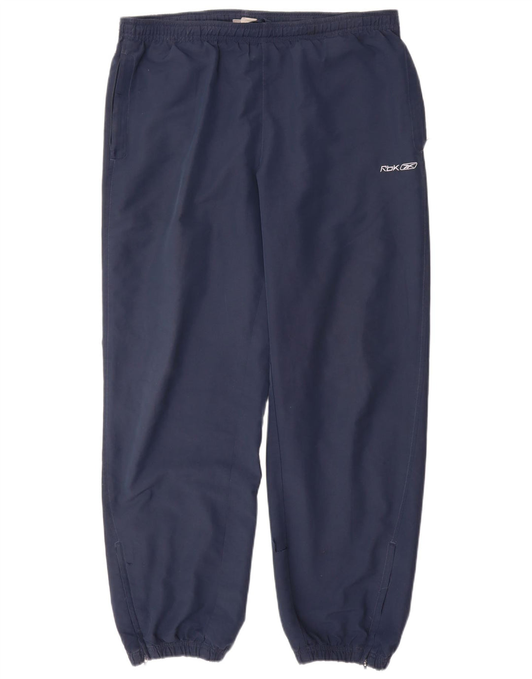 Reebok Herre træningsdragt Bukser Joggers Large Navy Blue