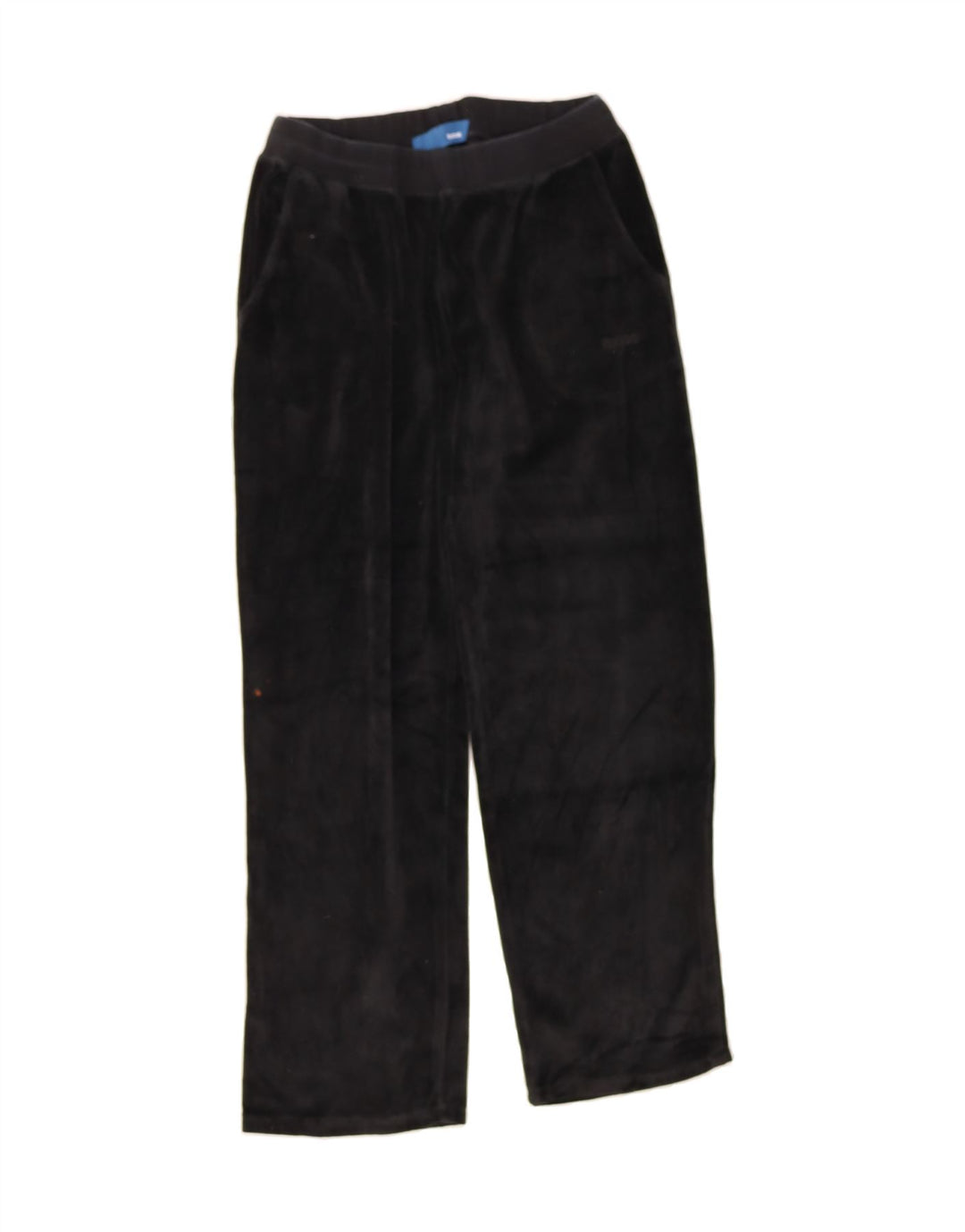 REEBOK Womens Tracksuit Trousers UK 8 Small Navy Blue Vintage Reebok and Second-Hand Reebok from Messina Hembry 