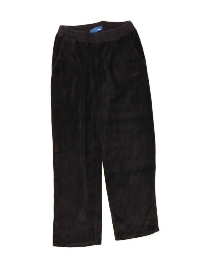 REEBOK Womens Tracksuit Trousers UK 8 Small Navy Blue Vintage Reebok and Second-Hand Reebok from Messina Hembry 