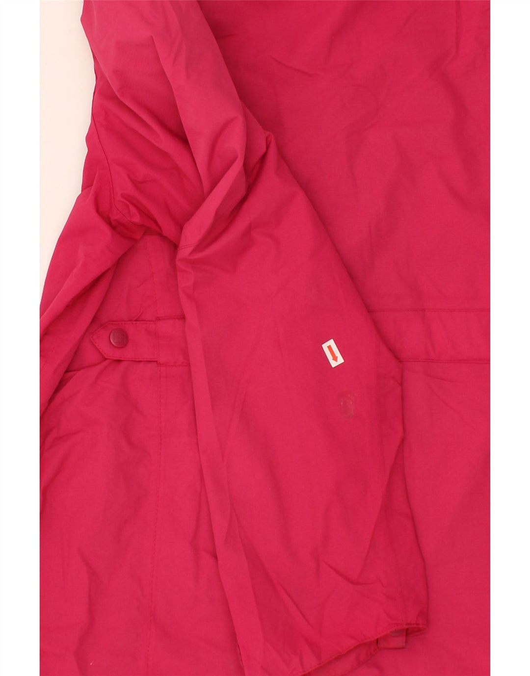 MOUNTAIN WAREHOUSE Womens Hooded Rain Jacket UK 20 2XL Pink Nylon Vintage Mountain Warehouse and Second-Hand Mountain Warehouse from Messina Hembry 