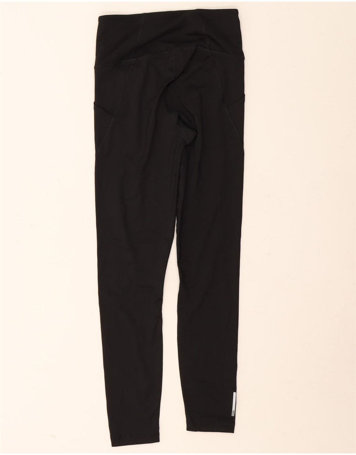 Puma Dame Leggings UK 4 XS Sort Polyester