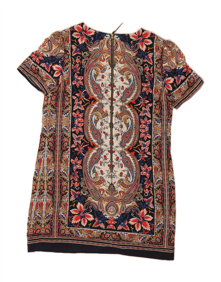 OASIS Womens Tunic Dress UK 14 Large Multicoloured Paisley Polyester Vintage Oasis and Second-Hand Oasis from Messina Hembry 