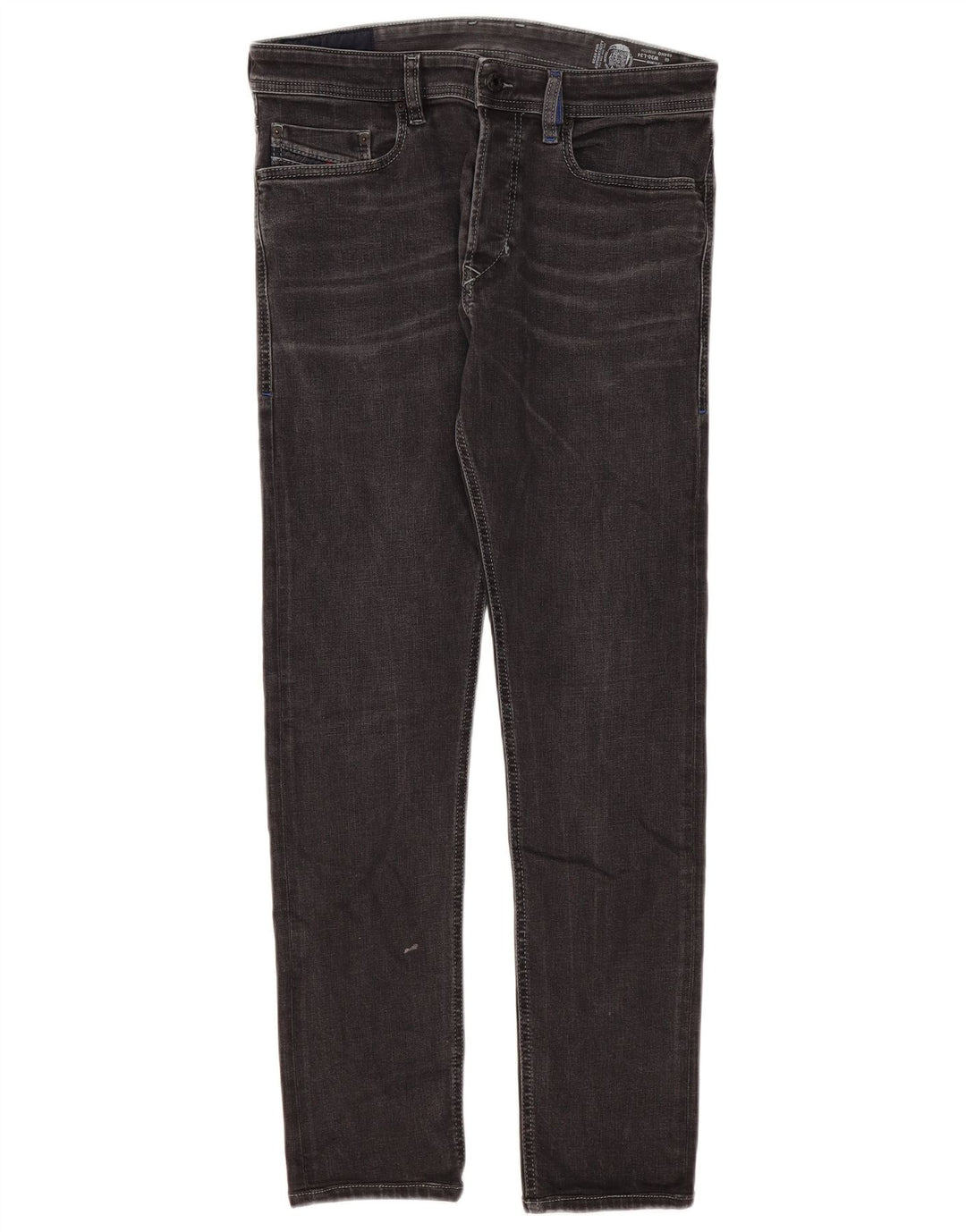 DIESEL Herre Tepphar Carrot Slim Jeans W30 L31 Sort