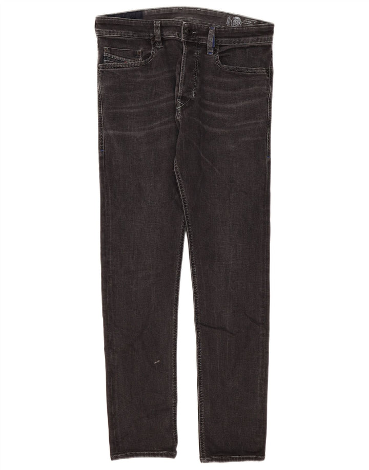 DIESEL Herre Tepphar Carrot Slim Jeans W30 L31 Sort