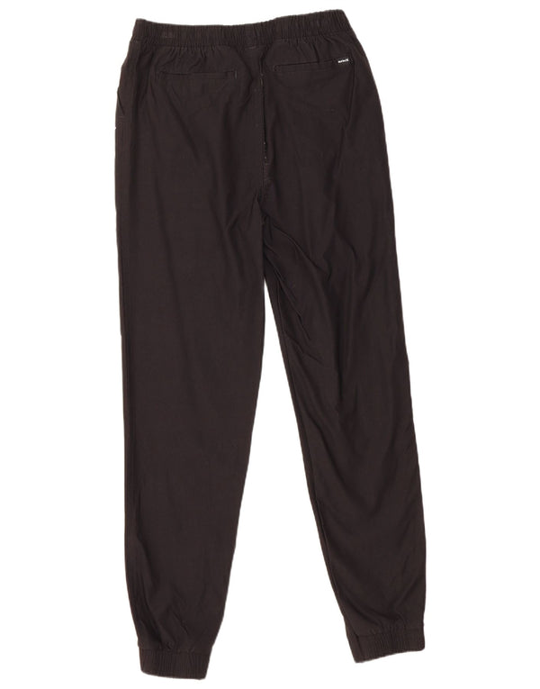 Hurley Boys Joggers Chinobukser 14-15 år W30 L28 sort nylon