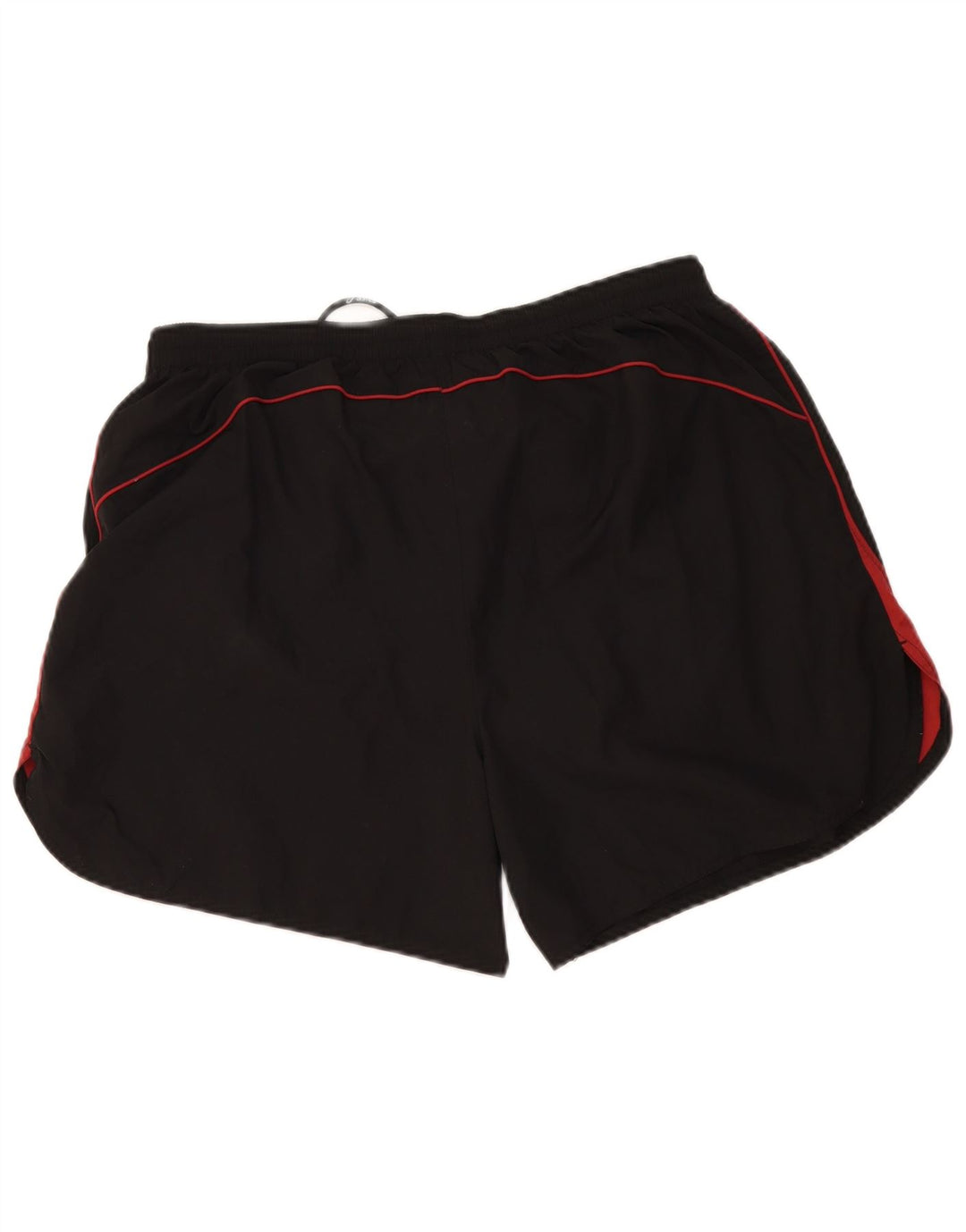 Asics Herre Sportshorts 2XL Sort Colourblock Polyester
