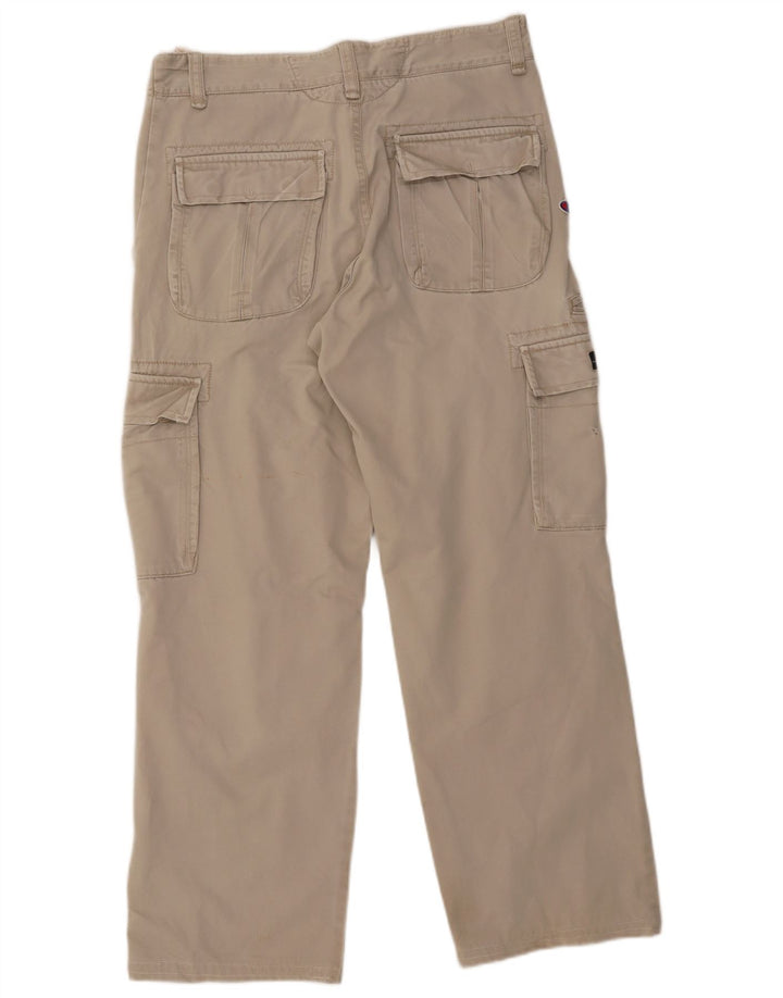 XDYE Straight Cargo Bukser til kvinder EU 42 Large W34 L31 Beige