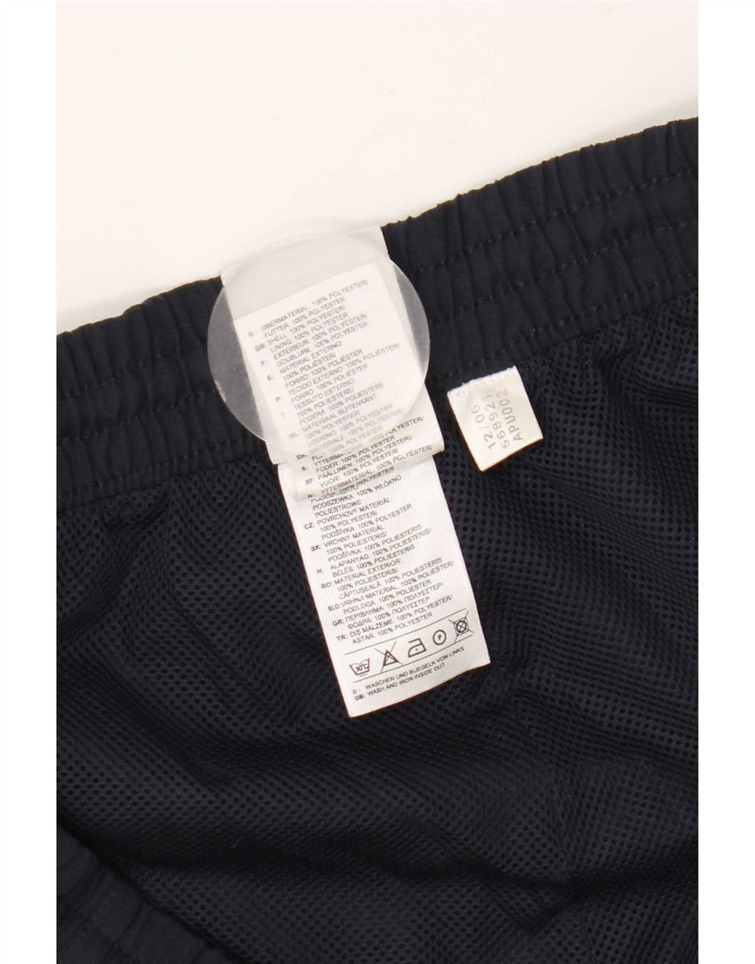 Adidas Sportsshorts til mænd XL Navyblå polyester