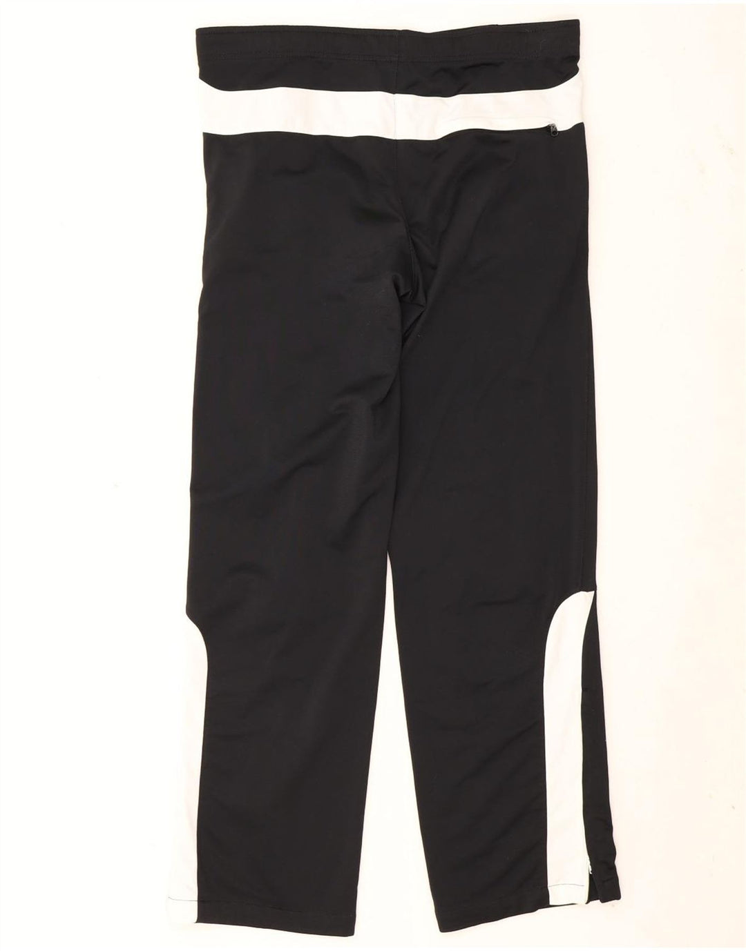 Nike Træningsdragtsbukser til mænd Small Black Colourblock Polyester