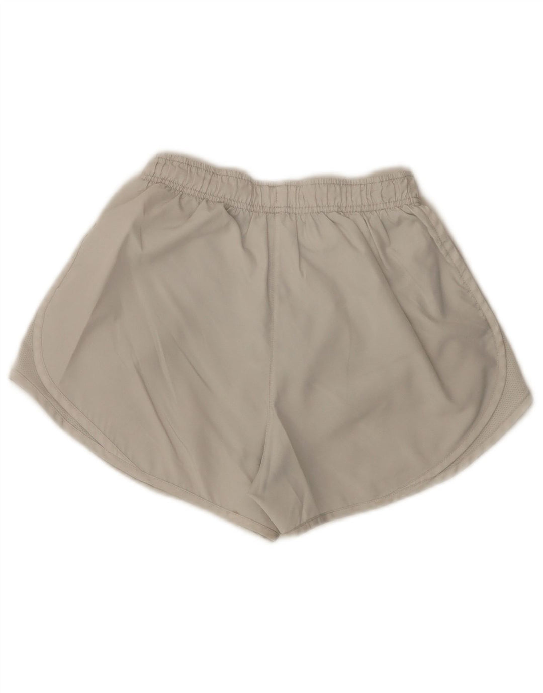 Nike Dame Dri Fit Sport Shorts UK 10 Small Grå