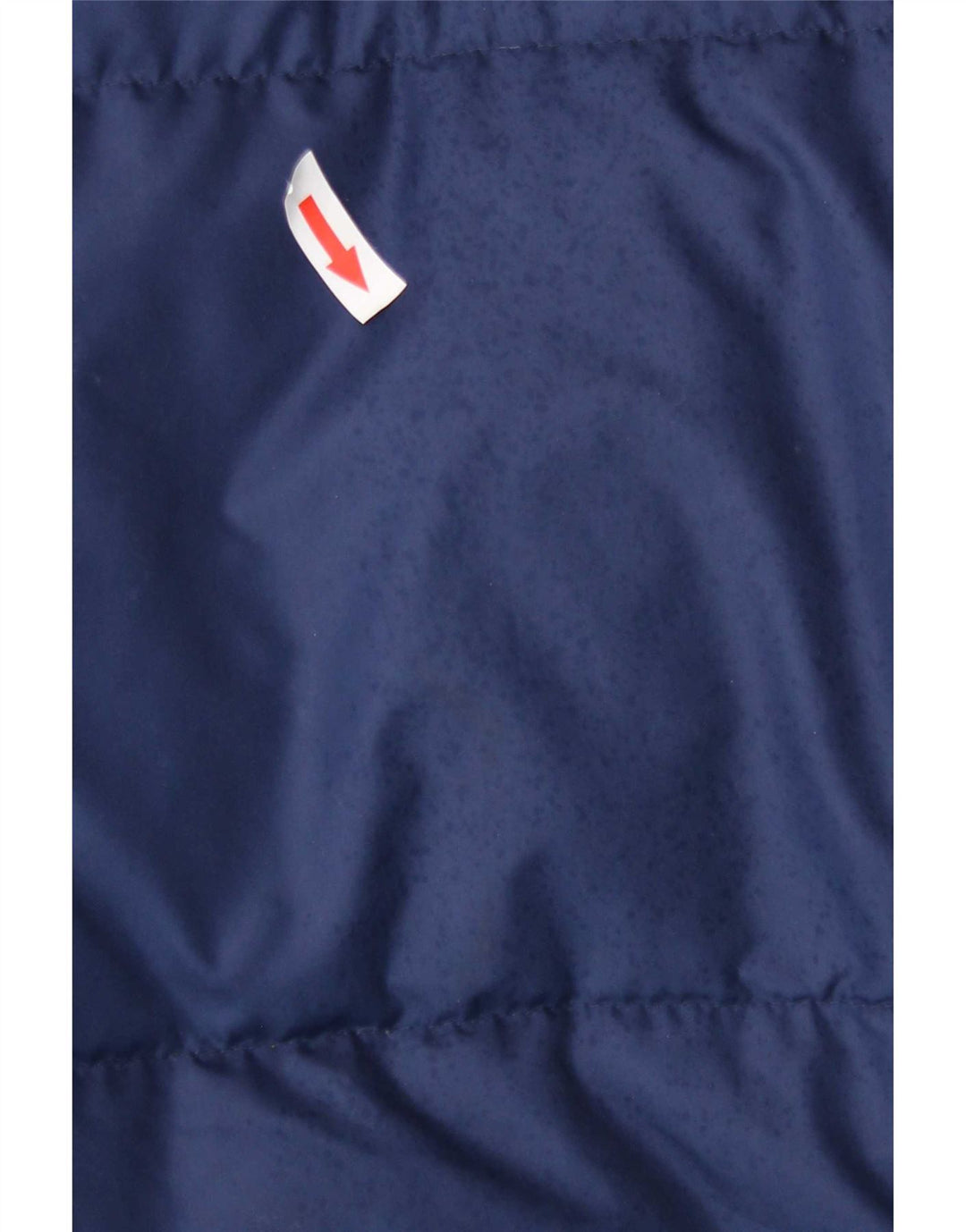 Nike polstret jakke til mænd UK 44 2XL marineblå polyester