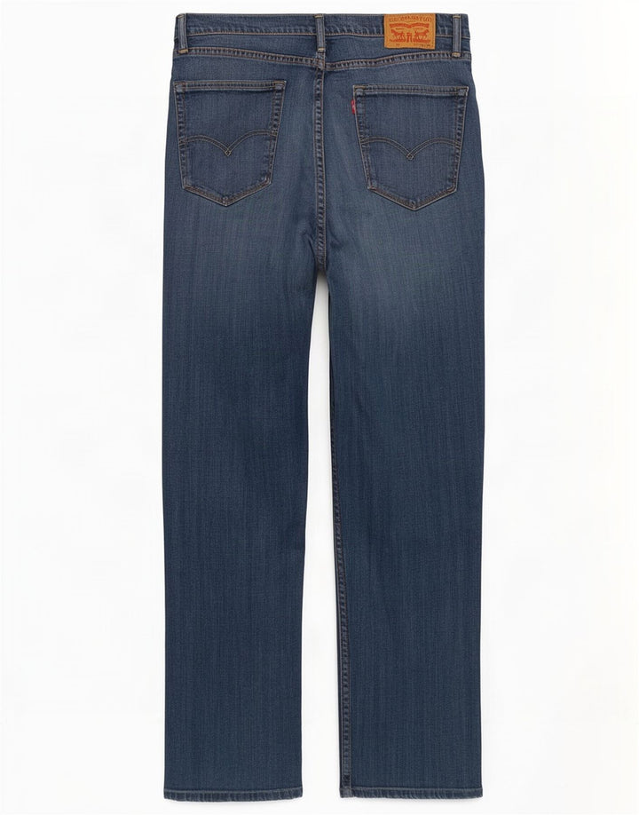 Levi's Herre 751 lige jeans W36 L31 blå bomuld