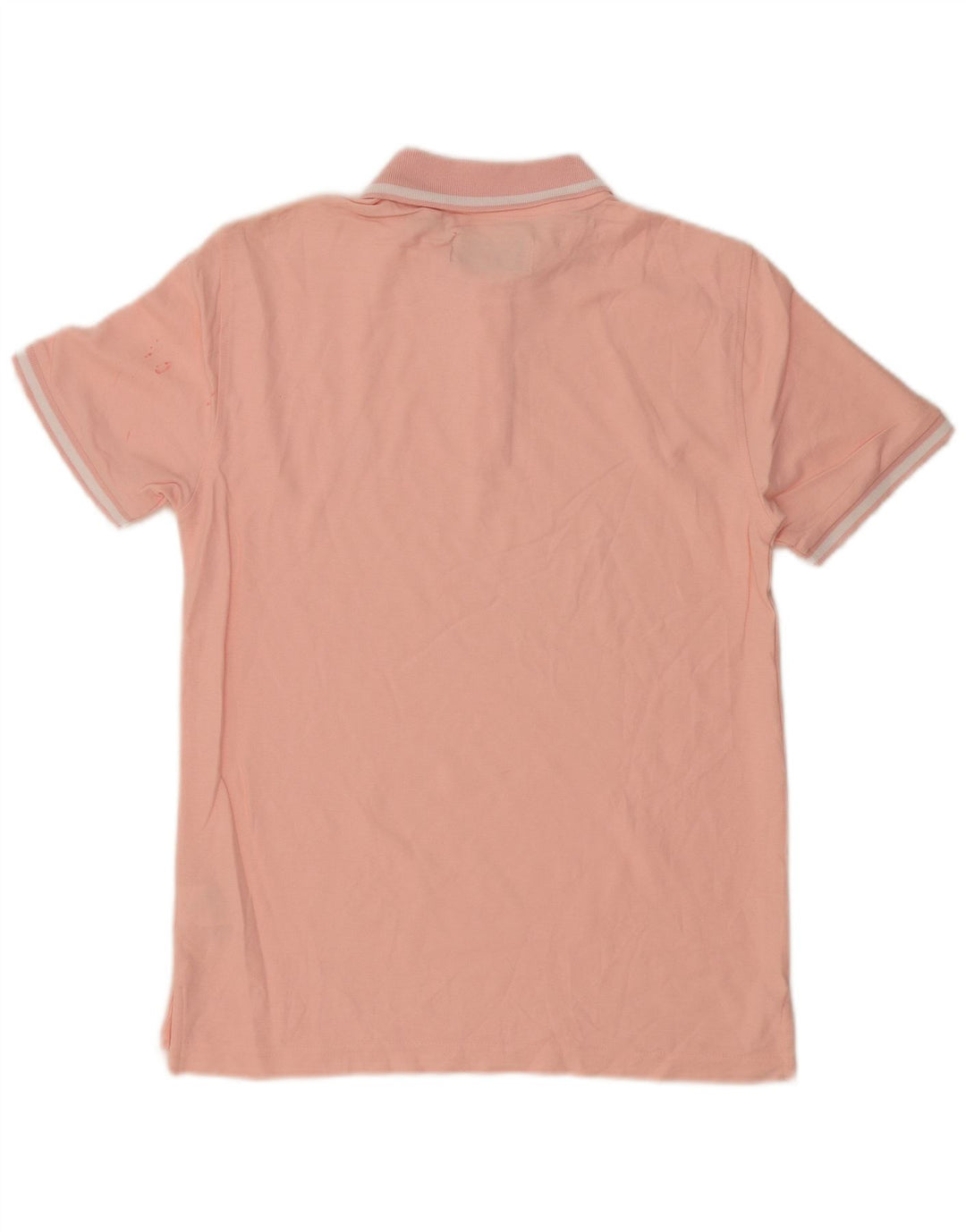 Penguin herre poloshirt Lille pink stribet bomuld