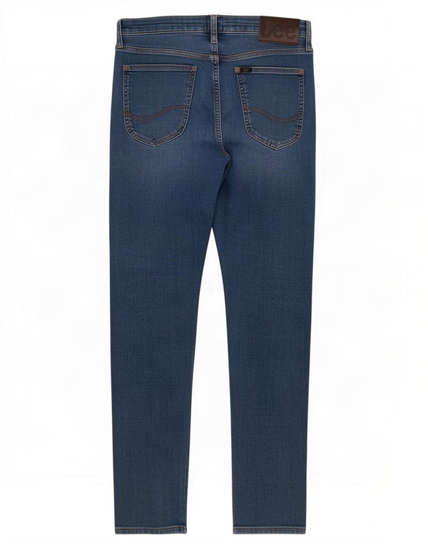 Lee Dame Malone Skinny Jeans W32 L32 Blå Bomuld