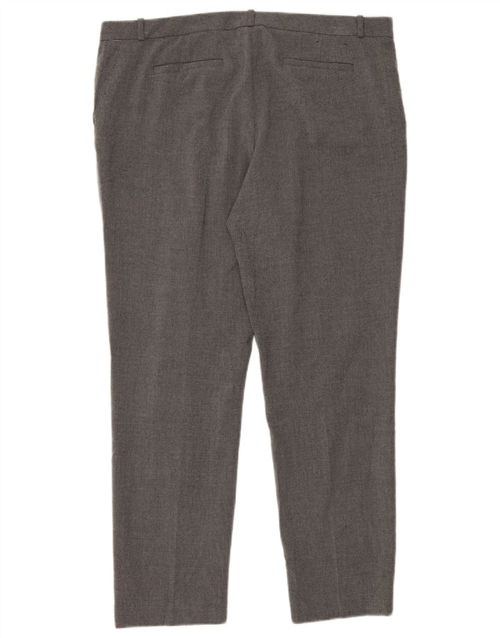 Tommy Hilfiger Slim Chino Bukser til kvinder US 14 XL W38 L30 Grå Polyester