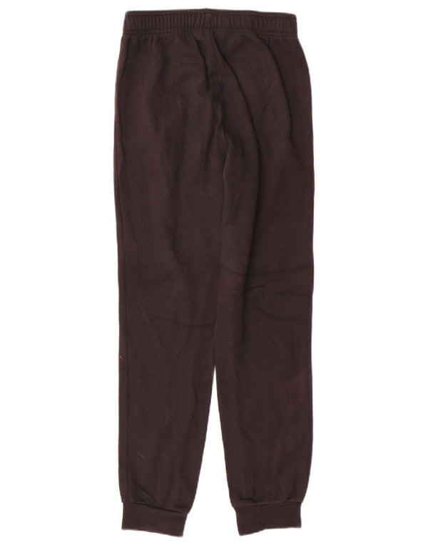 Adidas Drenge Træningsdragt Bukser Joggers 11-12 År Sort Bomuld