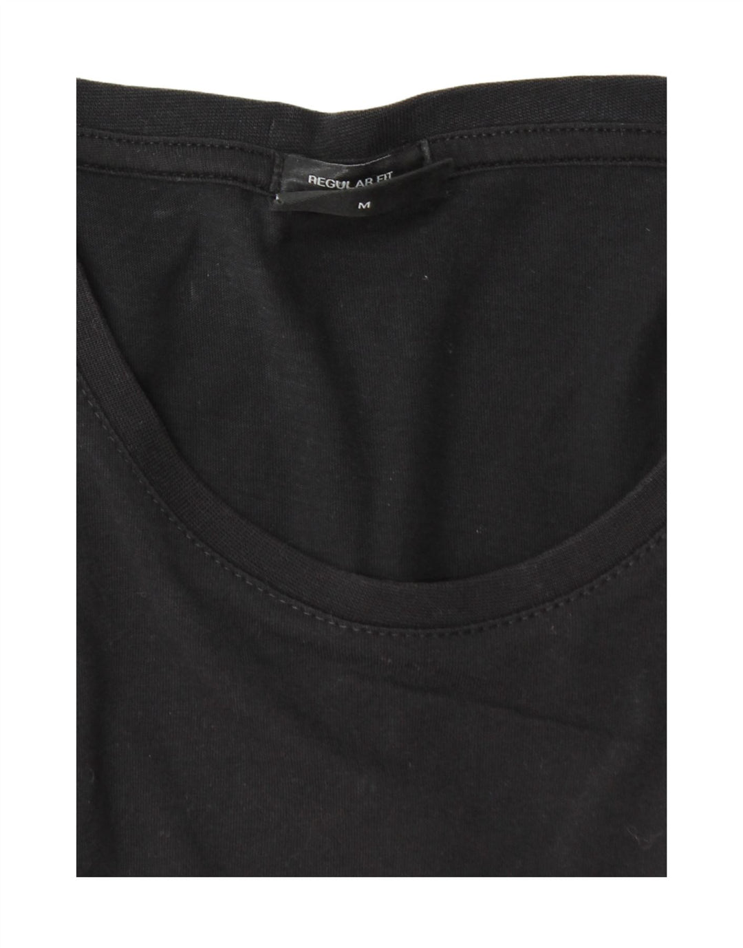 Hugo Boss Herre Regular Fit T-Shirt Top Medium Sort