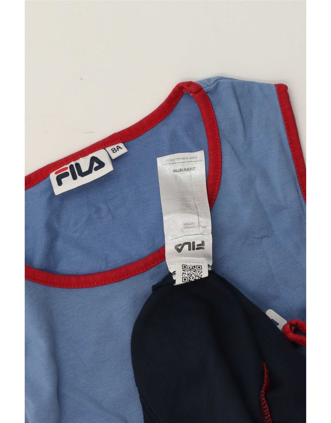 Fila Drengevest Top 7-8 År Multifarvet Colourblock