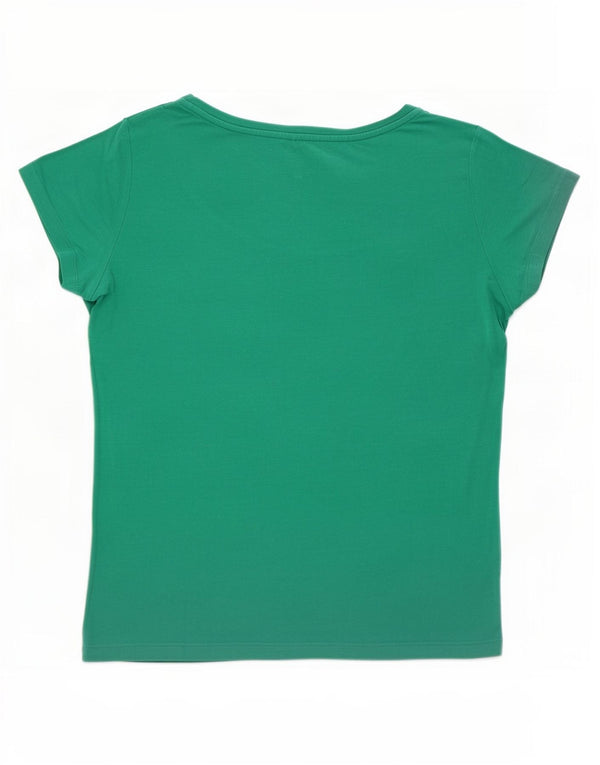 Cerruti 1881 piger grafisk t-shirt top 13-14 år XL Grøn
