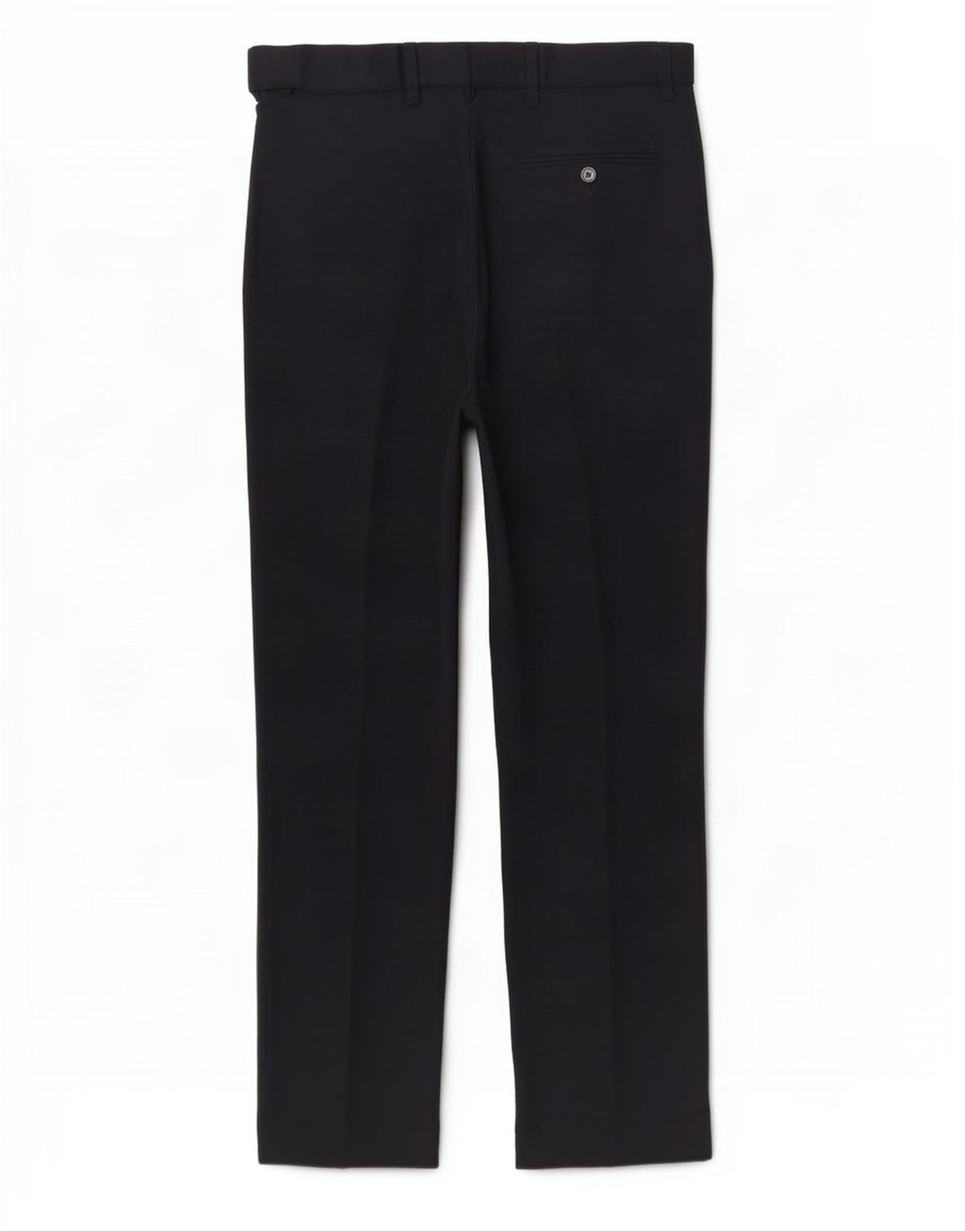 Marks & Spencer Herre Regular Fit Suit Bukser W34 L31 Marineblå polyester