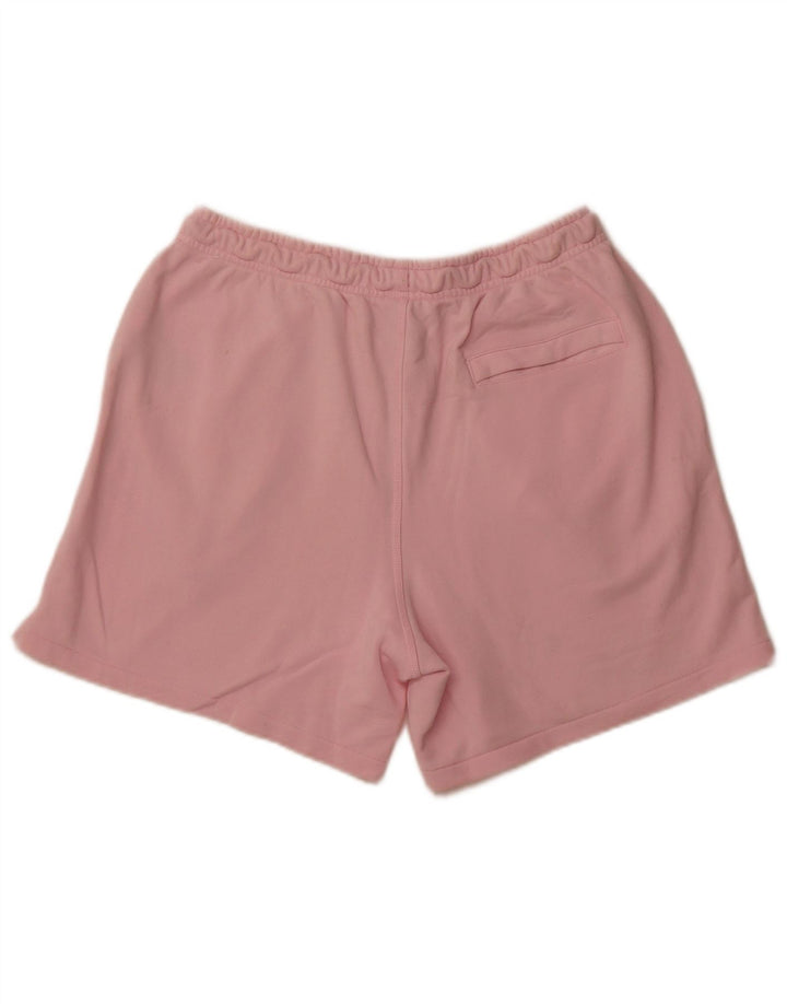 NIKE sportsshorts til kvinder UK 14 Medium Pink Bomuld