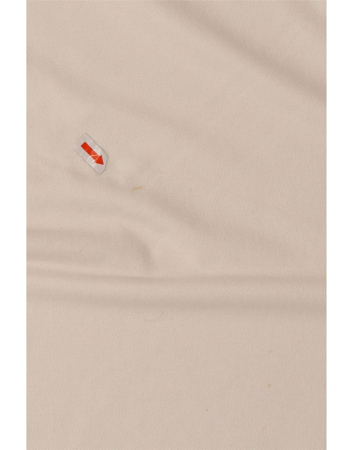 KAPPA Mens Polo Shirt XL White Cotton