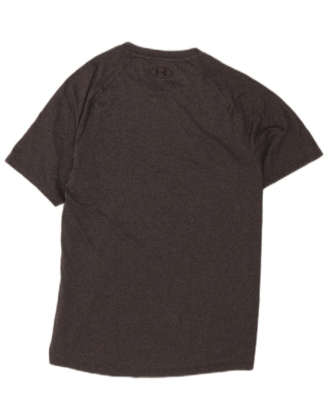 Under Armour Herre Heat Gear T-Shirt Top Medium Grå