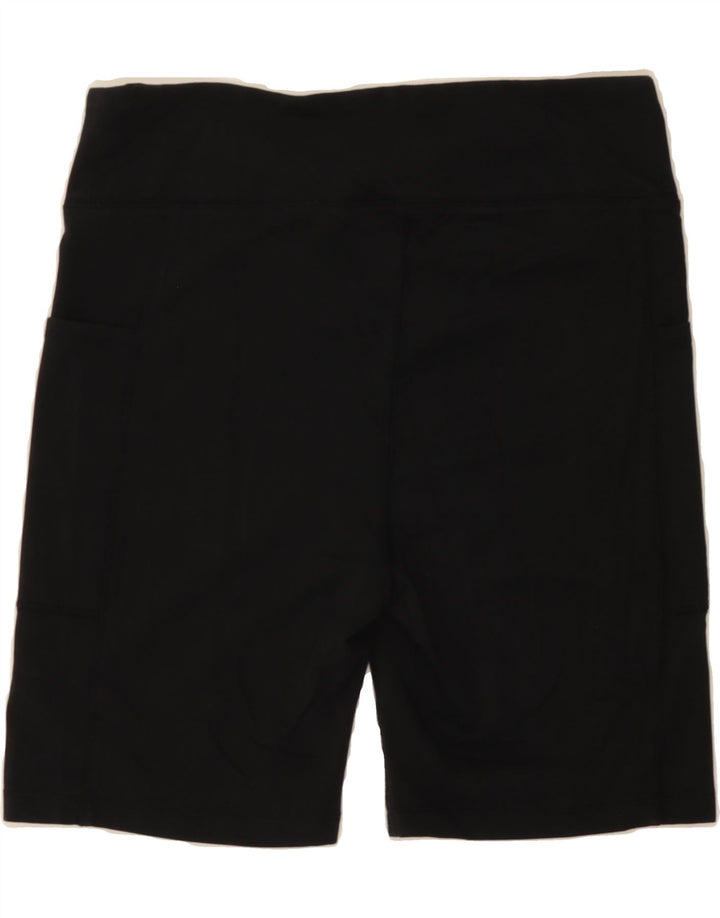 J. CREW Womens Sport Shorts UK 14 Large  Black Cotton Vintage J. Crew and Second-Hand J. Crew from Messina Hembry 
