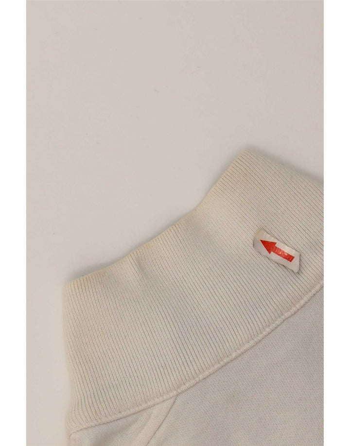 Champion Herre træningsdragt Topjakke Medium White Colourblock Bomuld
