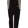 Adidas Dame Leggings UK 16/18 Stor Sort Polyester