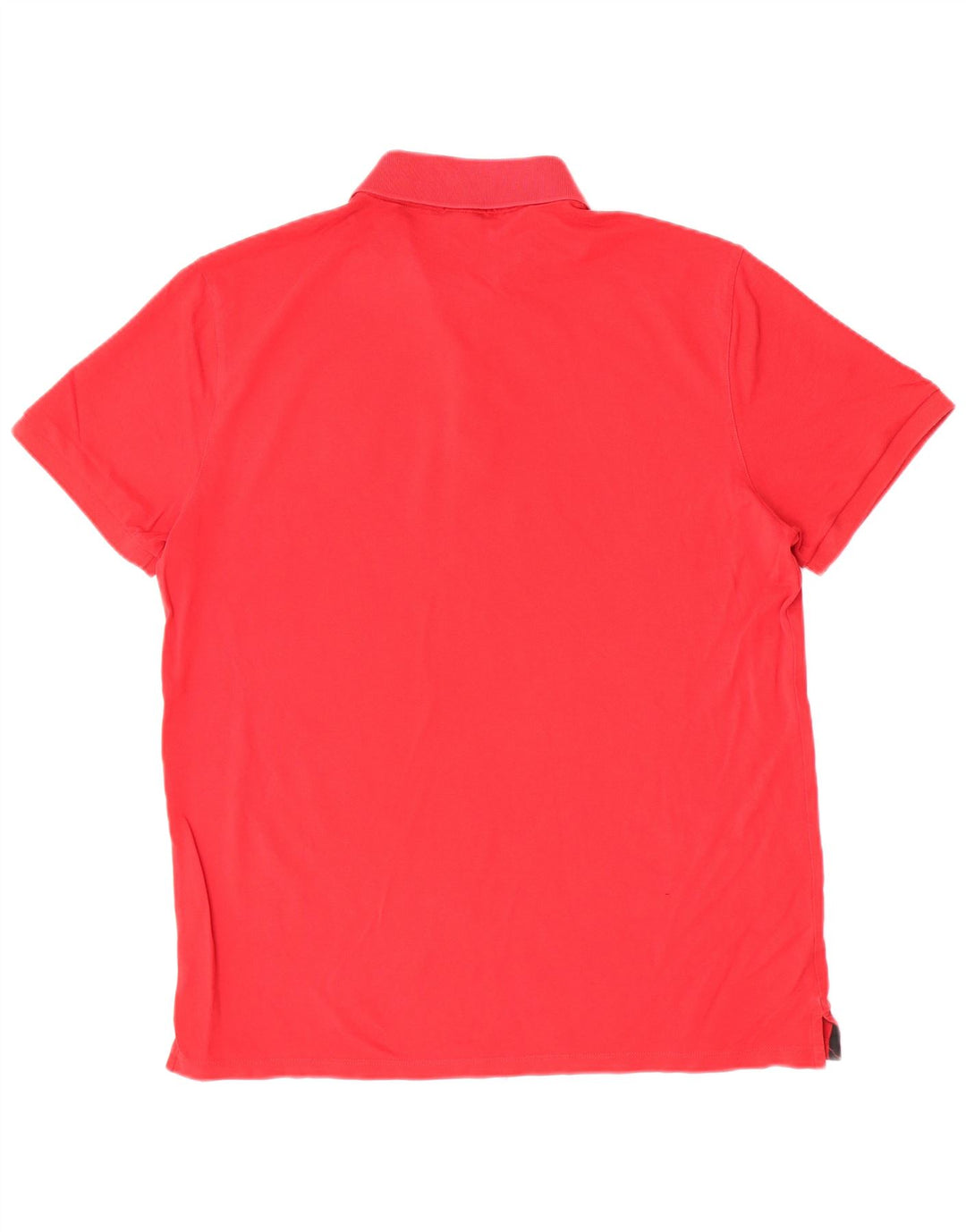 Hugo Boss Herre Regular Fit Polo Shirt 2XL Rød Bomuld