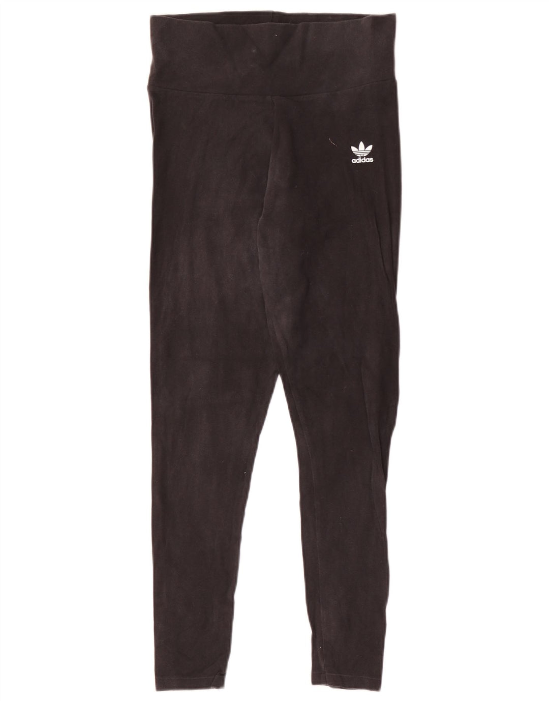 ADIDAS Dame Leggings UK 12 Medium Sort