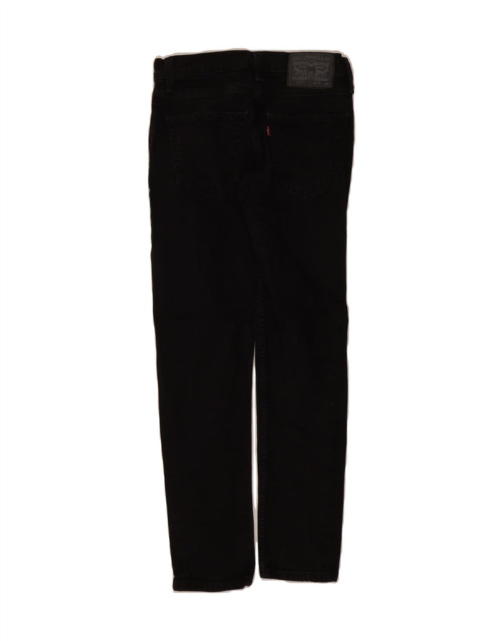 LEVI'S Womens 512 Slim Tapered Jeans W29 L27 Black Cotton Vintage Levi's and Second-Hand Levi's from Messina Hembry 