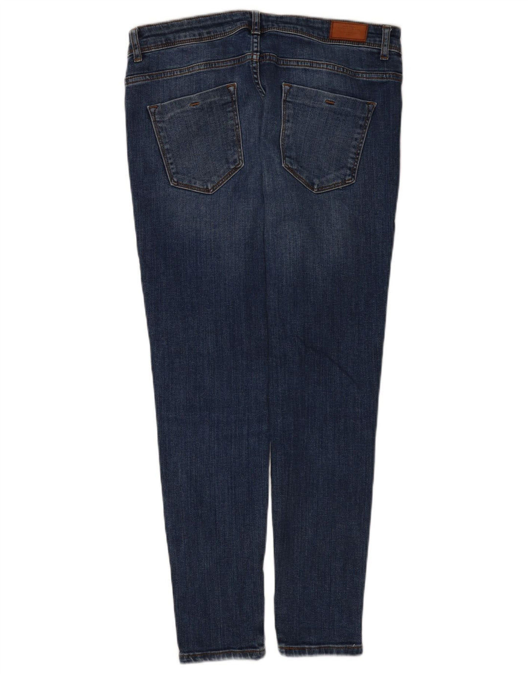 Zara Dame Slim Jeans EU 42 Large W32 L28 Blå