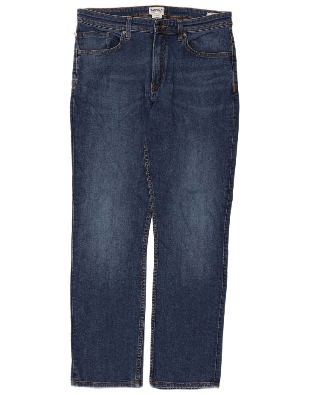 Timberland Straight Jeans til mænd W34 L32 Blå