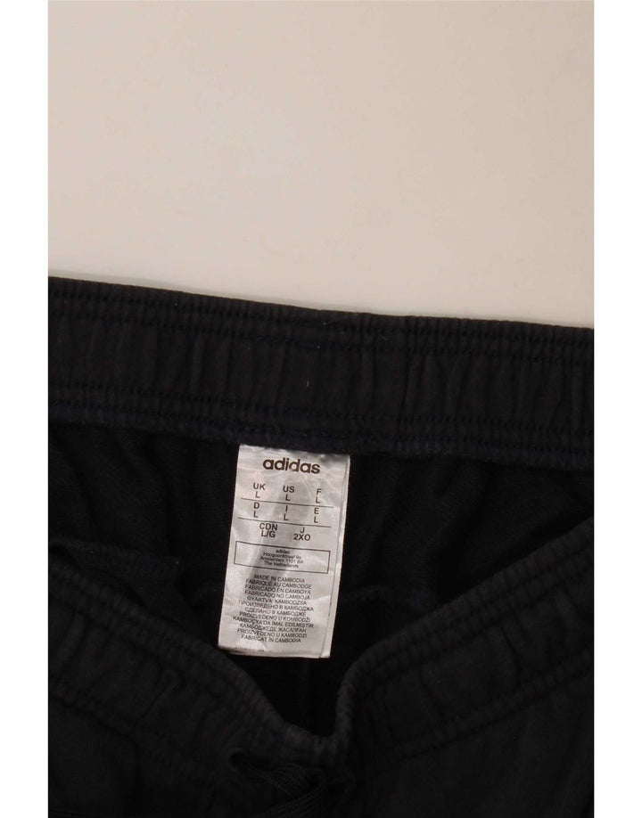 Adidas Sportsshorts til mænd store marineblå bomuld