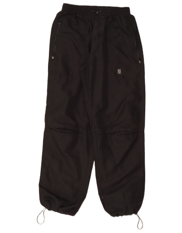Adidas Herre Loose Fit træningsdragt Bukser Joggers Small Black Polyester