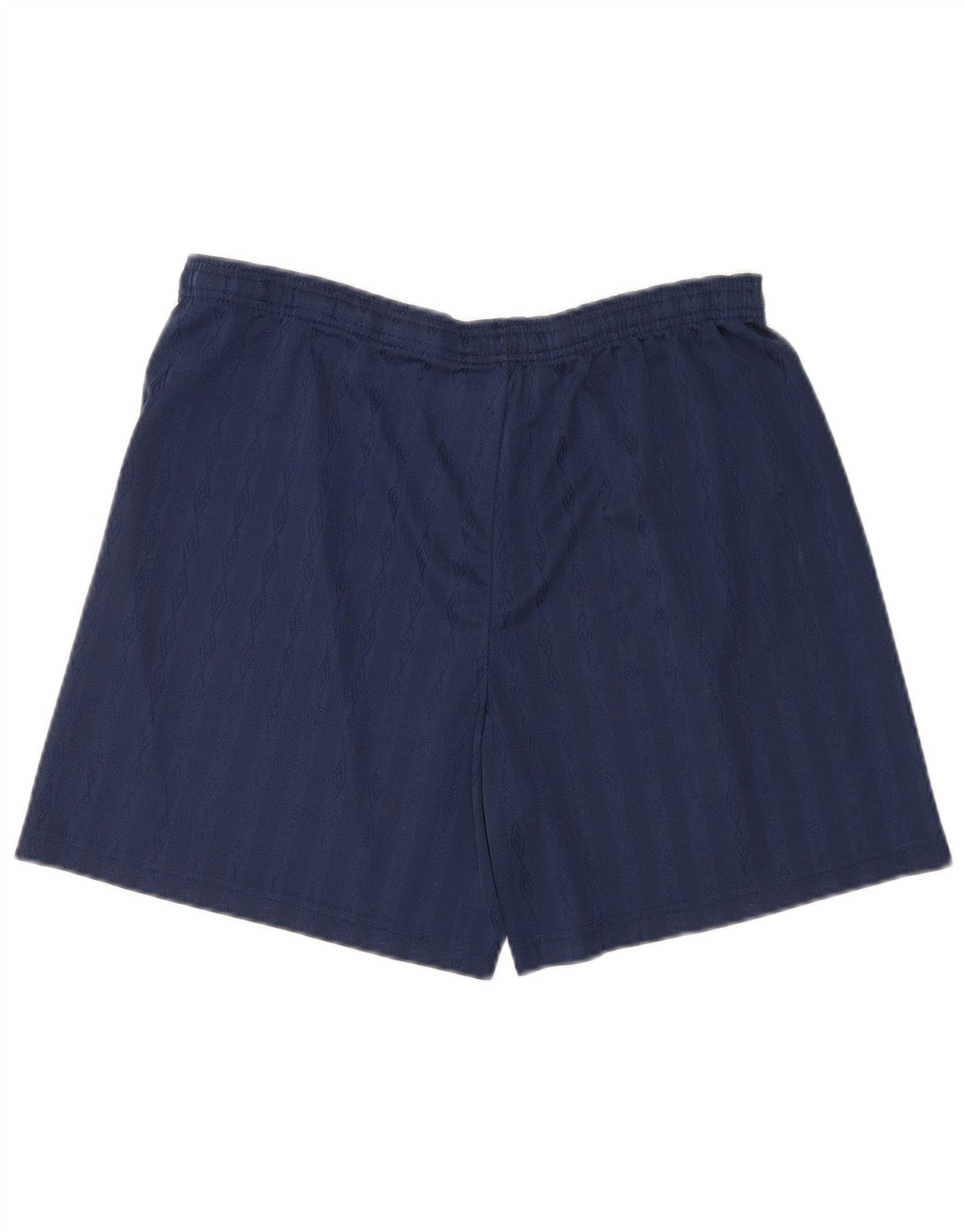 Umbro Herre Graphic Sports Shorts XL Navy Blue Polyester