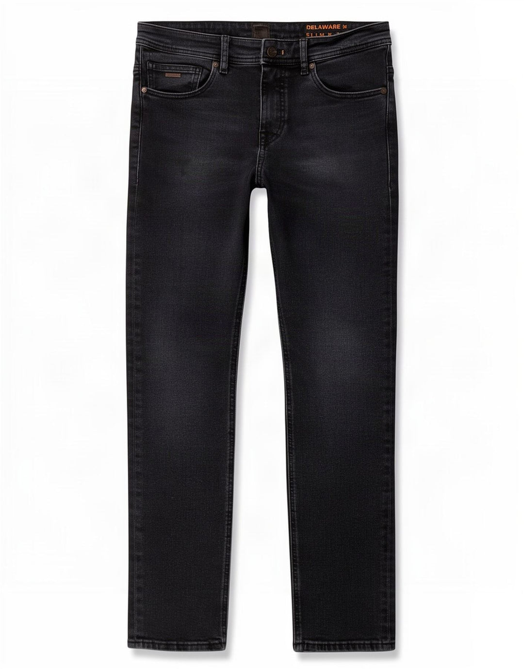 Hugo Boss Herre Delaware Slim Jeans W30 L30 Sort