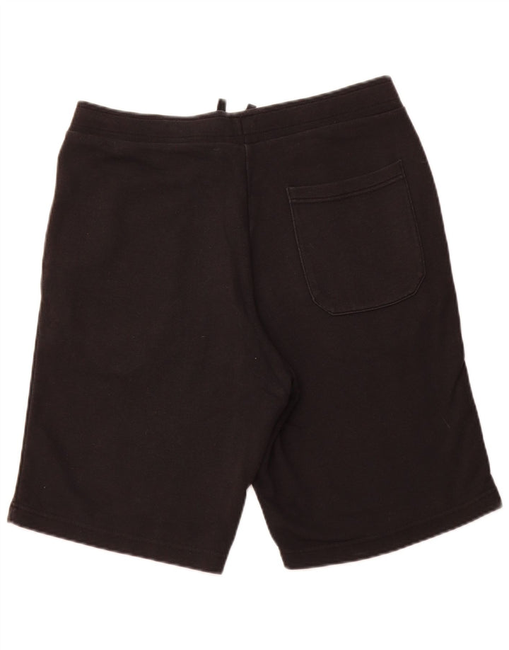 ADIDAS Grafiske sportsshorts til mænd Medium sort bomuld