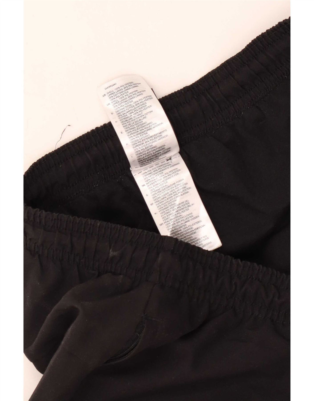 Adidas Træningsdragt til mænd Joggers Large Sort Polyester