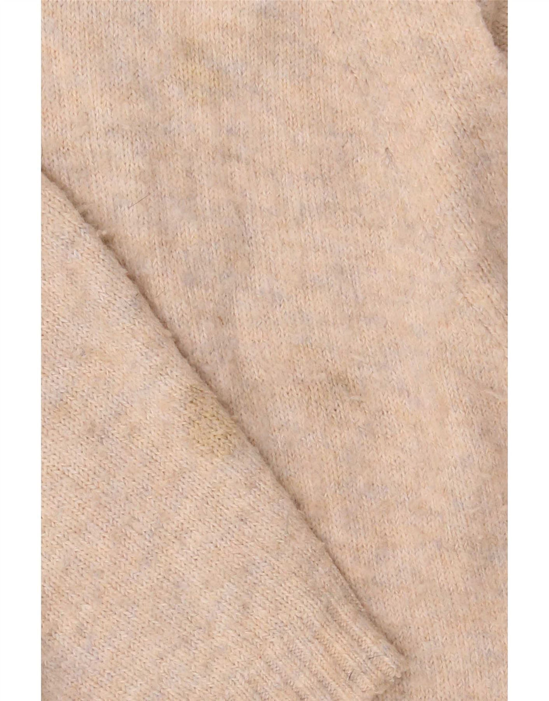 Marks & Spencer Dame Longline Cardigan Sweater UK 14 Medium Beige
