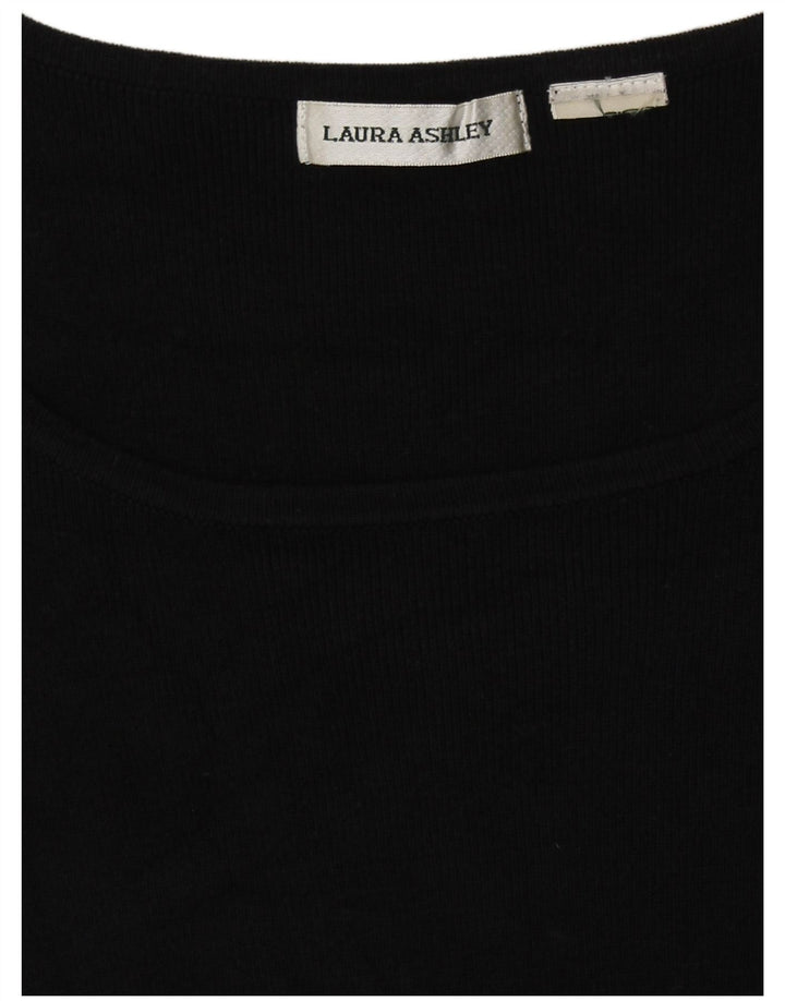 Laura Ashley Dame Vest Tank Top UK 16 Large Sort